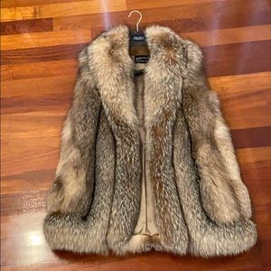 100% Vintage Fur Vest